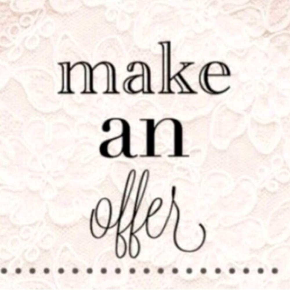 Make a reasonable offer!🍡🍡🍡